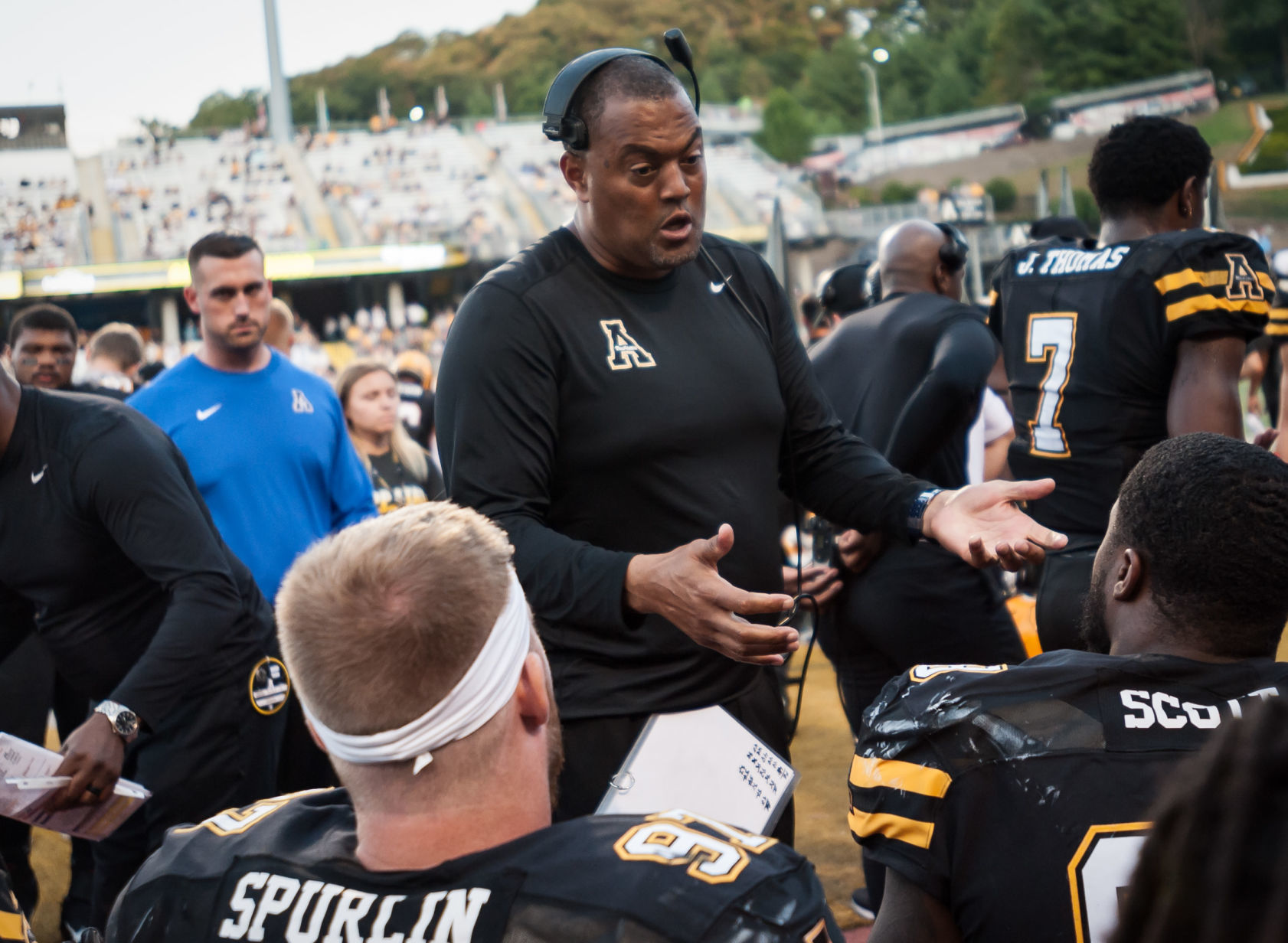 Appalachian State Coastal Carolina Football